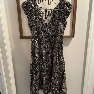 Pinkblush maternity dress floral size large NWOT